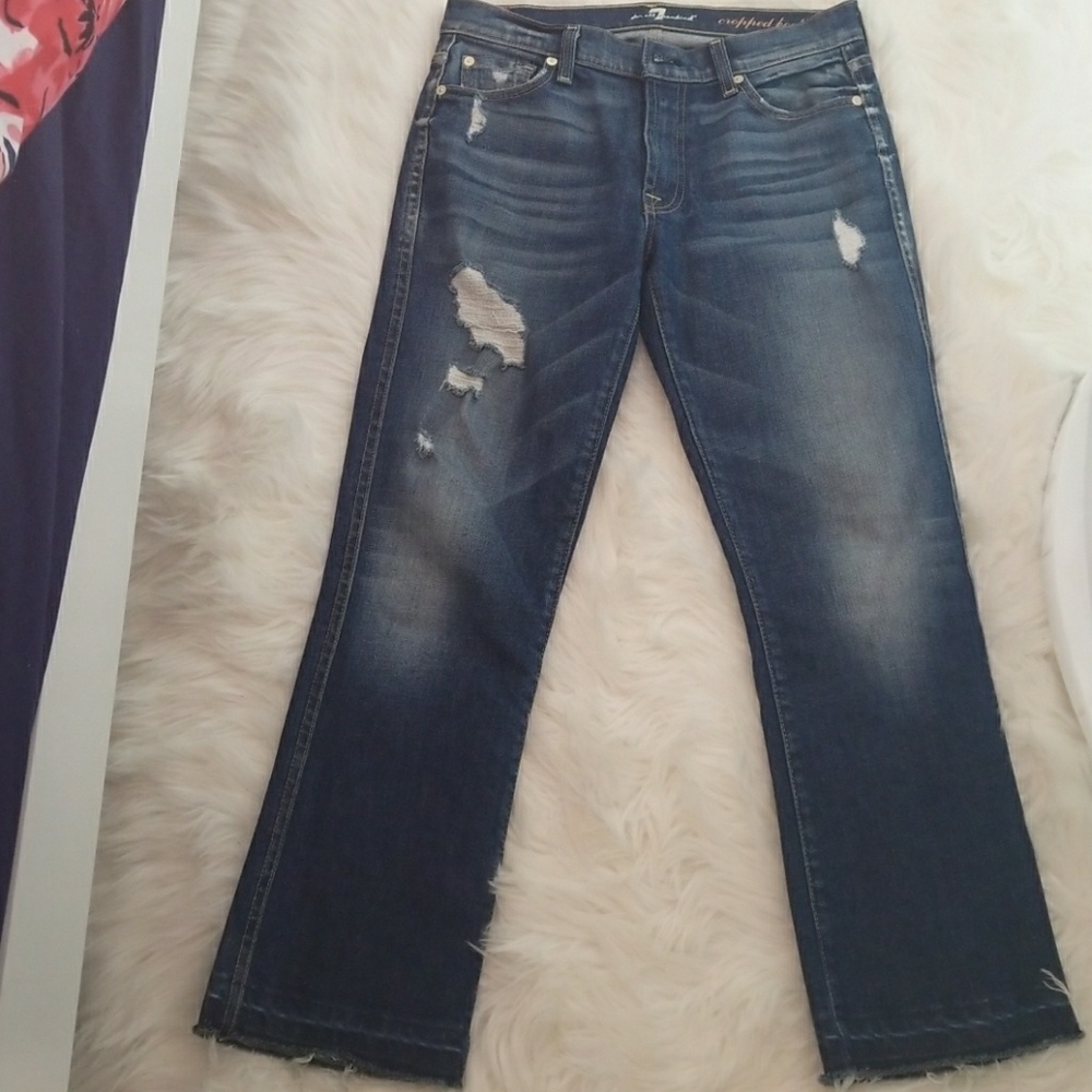 7 For All Mankind jeans..